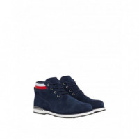 Bota Hombre TOMMY HILFIGER Core Hilfiger Suede Boot