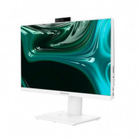 Ordenador PHOENIX Aio 24" I3 12100/8G/SSD500/WIFI/WEBCAM/R.ALT+GIR/W11P Whi