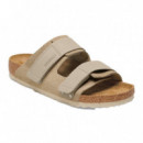 Calzado BIRKENSTOCK Uji ante Taupe