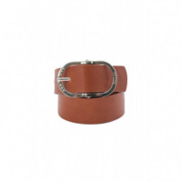 Cinturones Cinturón SALSA JEANS de Piel Arena Mujer - Guanxe Atlantic Marketplace