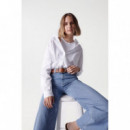 Cinturones Cinturón SALSA JEANS de Piel Arena Mujer