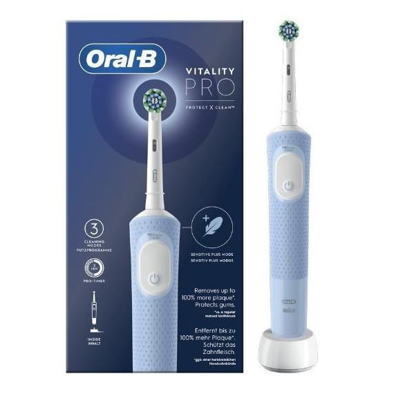 Cepillo Oral B Vitality Pro Azul  BRAUN
