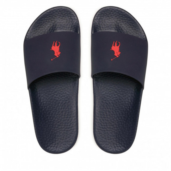 Polo Slide Navy/red Pp  RALPH LAUREN