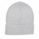 Tjw Flag Beanie Silver Grey  TOMMY HILFIGER