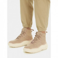 Tjm Mix Material Boot Sandalwood  TOMMY HILFIGER