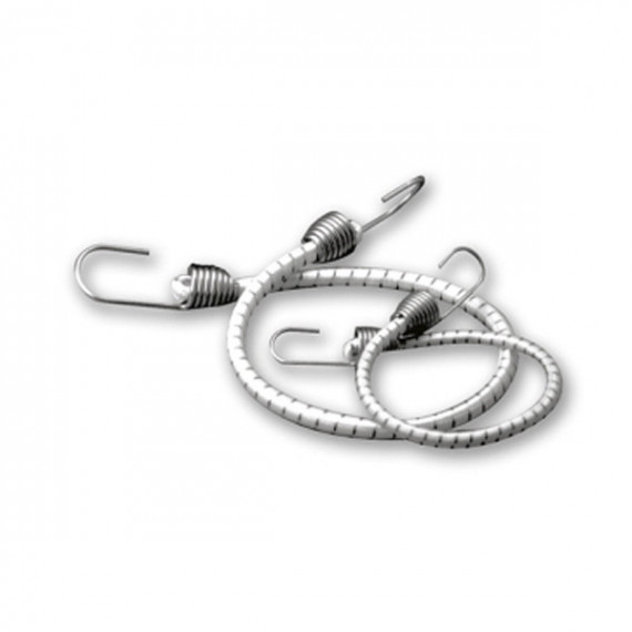 Tomador Goma Gancho Inoxidabe  8X800 Mm.