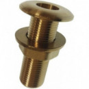 Pasacascos Laton Naval