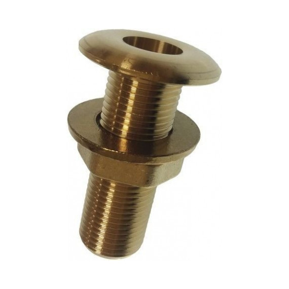 Pasacascos Laton Naval