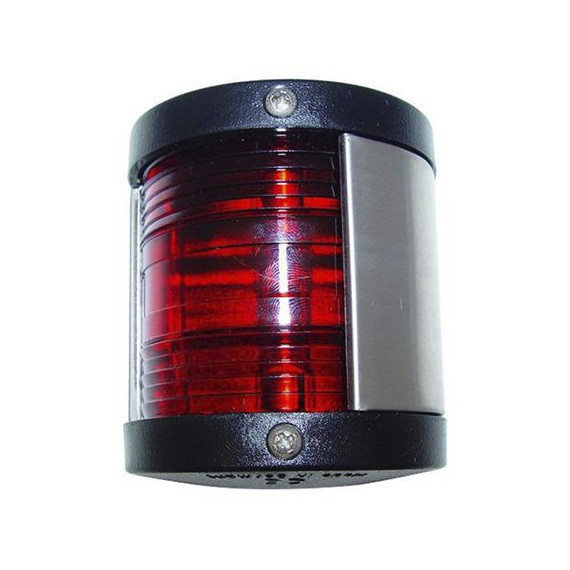 Luz Navegacion Rotativa 24V Dc Roja 40W