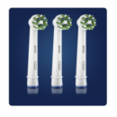 Pack 3 Cabezales Cepillo BRAUN Cross Action