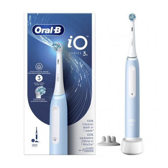 Cepillo Dental BRAUN Oral-b IO3S Azul
