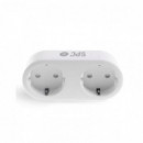 SPC Enchufe Inteligente Wifi Clever Dual 6206B