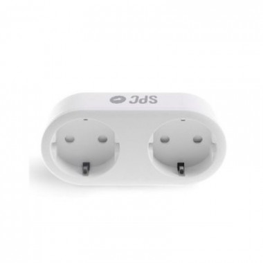 SPC Enchufe Inteligente Wifi Clever Dual 6206B