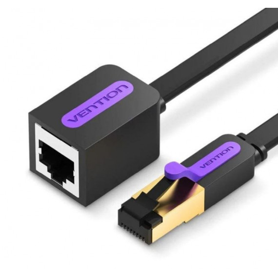 VENTION Alargador RJ45 CAT7/ 3M/ Negro