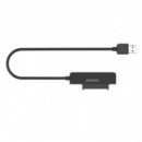 AISENS Adaptador USB Macho a Sata ASE-25A03B