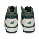 Botin Vivos Verde Piel Blanco  NEW BALANCE