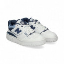 Talon Azul Deportivo Blanco  NEW BALANCE