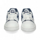 Talon Azul Deportivo Blanco  NEW BALANCE