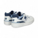 Talon Azul Deportivo Blanco  NEW BALANCE