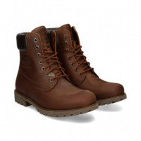 Botin Refuerzo Napa Grass Cuero  PANAMA JACK
