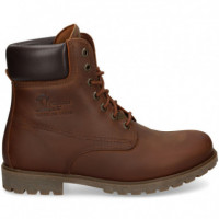 Botin Refuerzo Napa Grass Cuero  PANAMA JACK