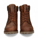 BOTIN REFUERZO NAPA GRASS CUERO