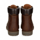 BOTIN REFUERZO NAPA GRASS CUERO