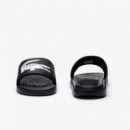 Chanclas Croco Dualiste de Material Sintético con Logo de LACOSTE
