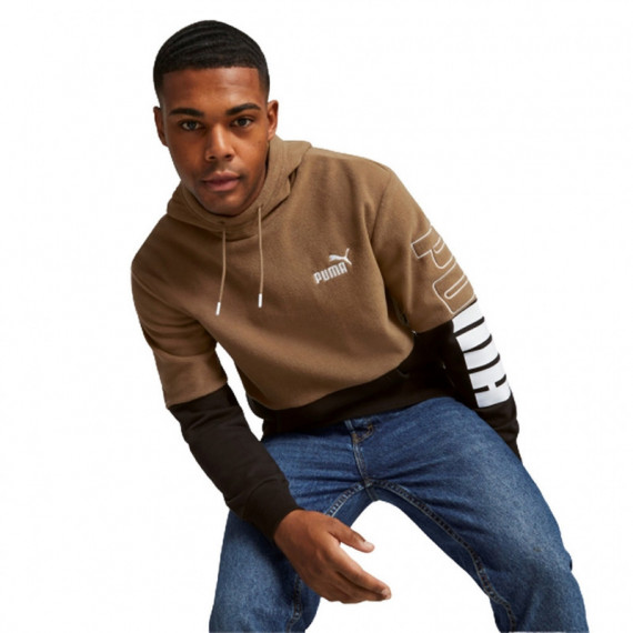 PUMA Sudadera Polar Hombre