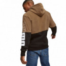 PUMA Sudadera Polar Hombre