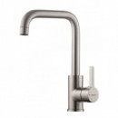 Monomando Fregadero Vertical Inoxidable Ibergrif