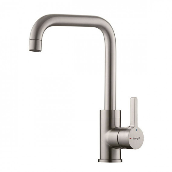 Monomando Fregadero Vertical Inoxidable Ibergrif