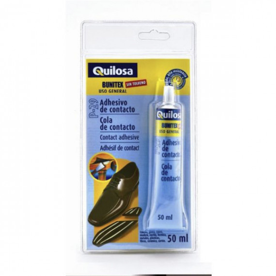 Pegamento Bunitex P-29 Blister Tubo  50 Ml  QUILOSA