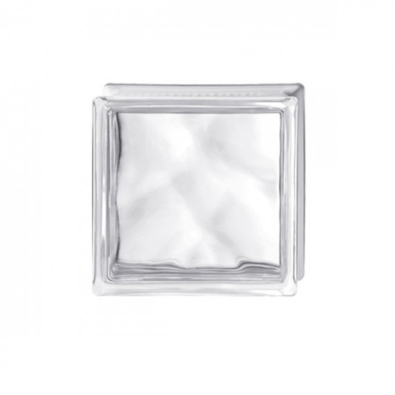 Ladrillo Cristal 19X19 Transparente