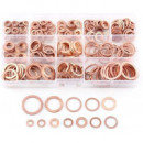 Arandelas Cobre (estuche 1000 Piezas Pvc)