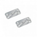 Bisagra Nevera Igloo Inoxidable (2 Piezas)