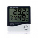 Sanda SD-5503 Reloj con Temperatura, Humedad Gris Blanco HTC-1  LALO