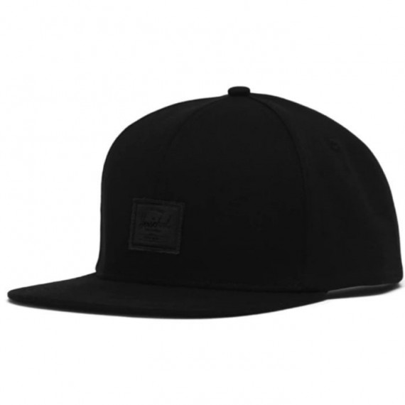 Gorra HERSCHEL Whaler Classic Panel Unica Negro