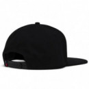 Gorra HERSCHEL Whaler Classic Panel Unica Negro