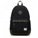 Mochila HERSCHEL Heritage Unica Negro/verde