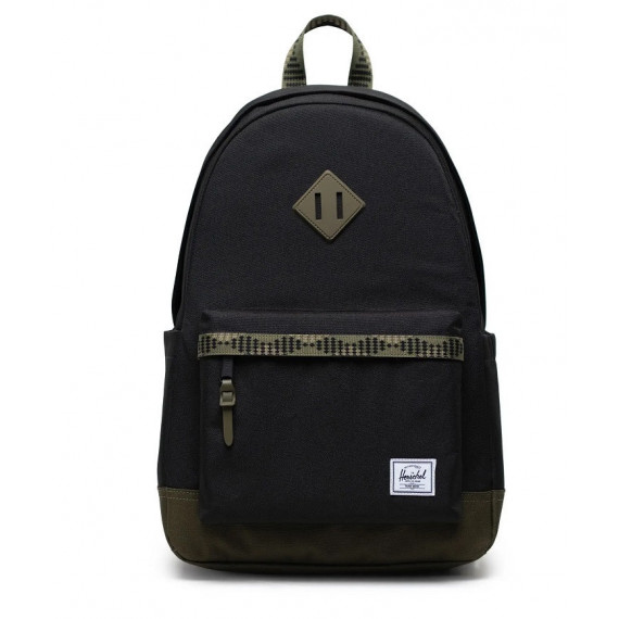 Mochila HERSCHEL Heritage Unica Negro/verde