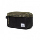 Neceser HERSCHEL Carry On Unica Negro/verde