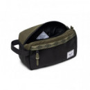 Neceser HERSCHEL Carry On Unica Negro/verde
