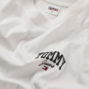 Camiseta Tommy Mujer Rlx New Varsity Blanco  TOMMY JEANS