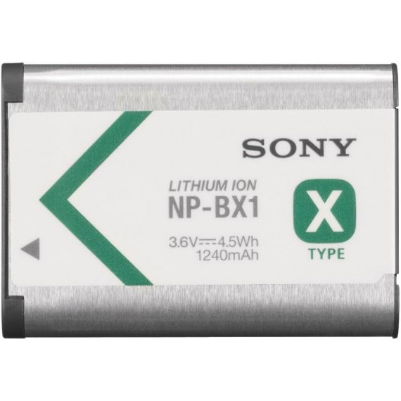 Batería Recargable Serie X NP-BX1  SONY