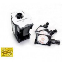 Kit de Recarga Hp 21/ 27/ 56 (1 Estacion de Recarga + 3 Recargas Negro) - Guanxe Atlantic Marketplace