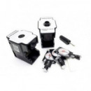 Kit de Recarga Canon 510 / 512 / 540 (1 Estacion de Recarga + 3 Recargas Negro + 1 Estacion Perforador)