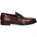 Mocasin Antifaz Florentic Cuero  LOTTUSSE