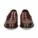 Mocasin Antifaz Florentic Cuero  LOTTUSSE
