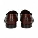 Mocasin Antifaz Florentic Cuero  LOTTUSSE